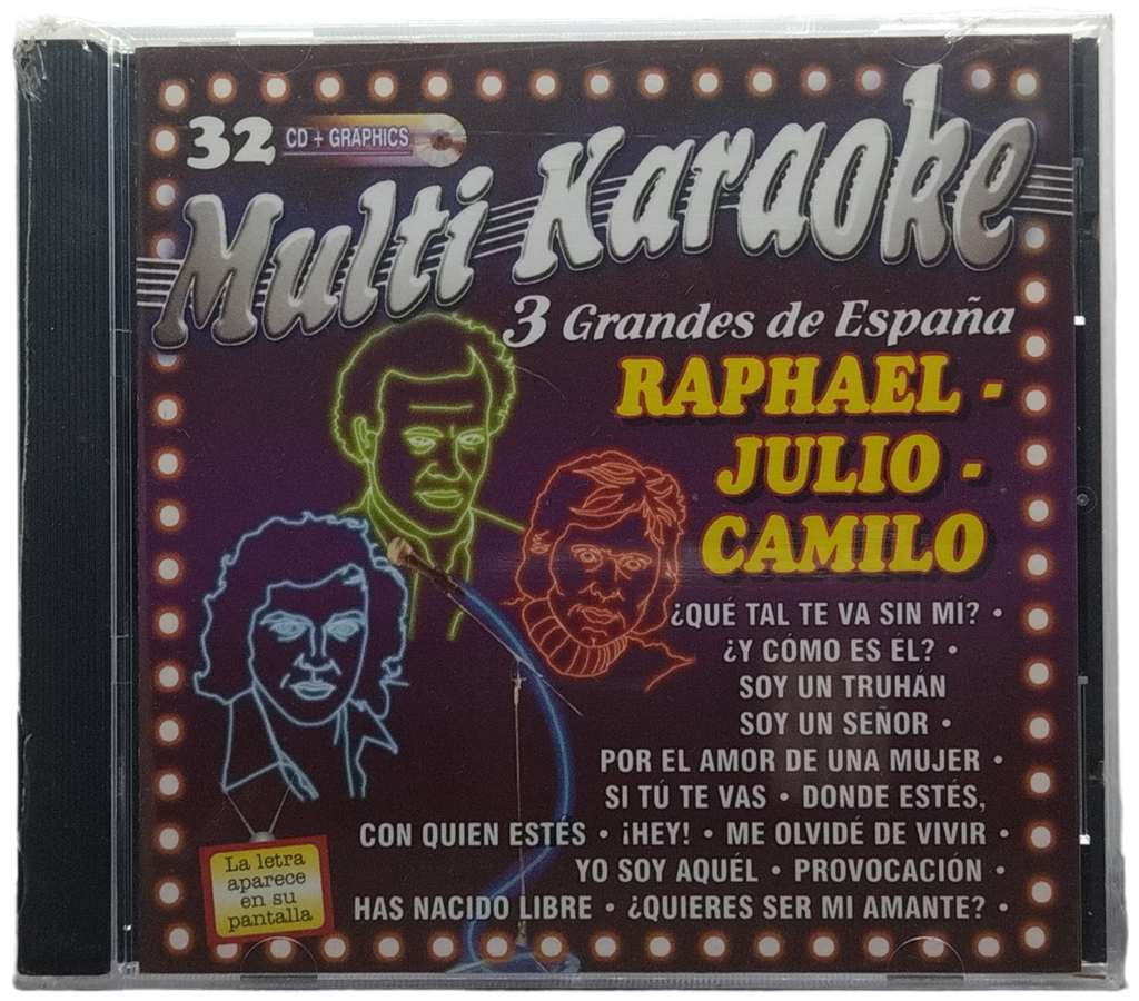 Multi Karaoke - Canta Como 3 Grandes De España