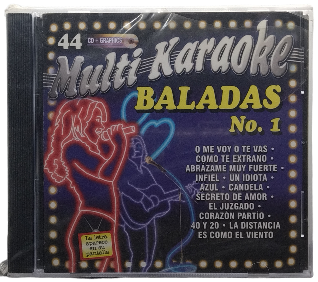 Multi Karaoke - Canta Como Baladas No 1