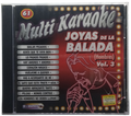 Multi Karaoke - Canta Como Joyas De La Balada Vol. 3 Hombres