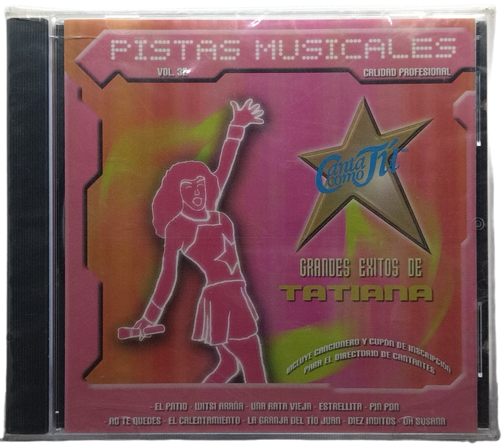 Pistas Musicales - Canta Como Grandes Exitos De Tatiana
