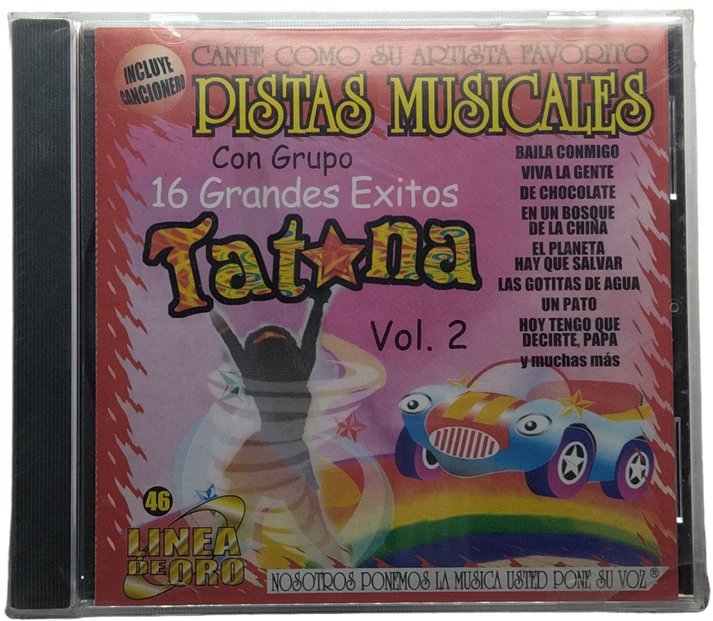 Pistas Musicales - Canta Como 16 Grandes Exitos Tatiana Vol. 2