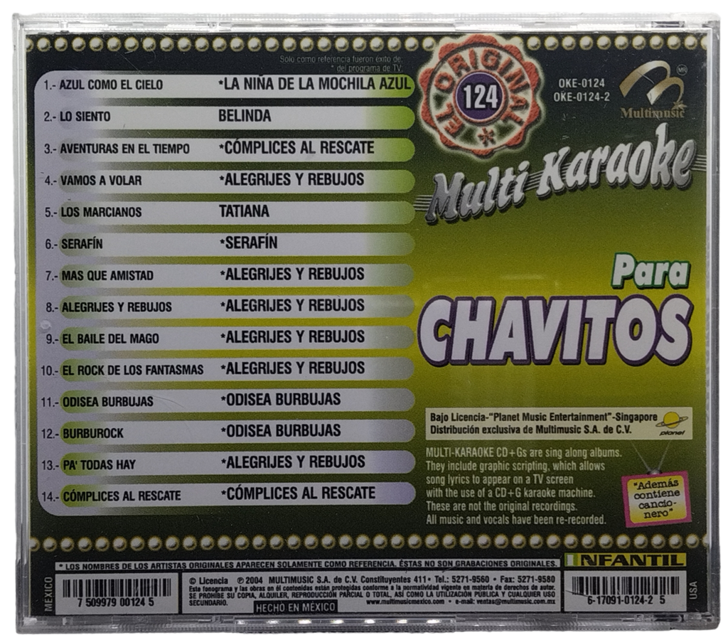 Multi Karaoke - Canta Como Varios Para Chavitos