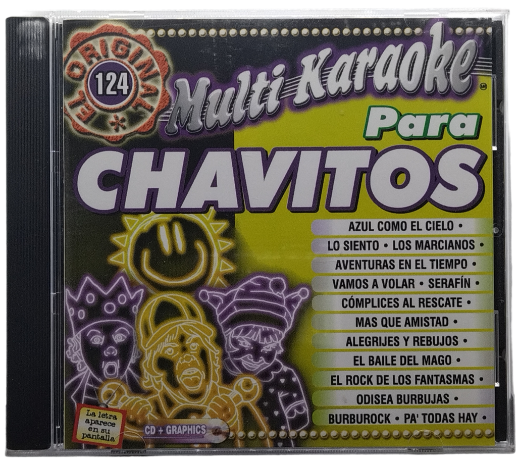 Multi Karaoke - Canta Como Varios Para Chavitos