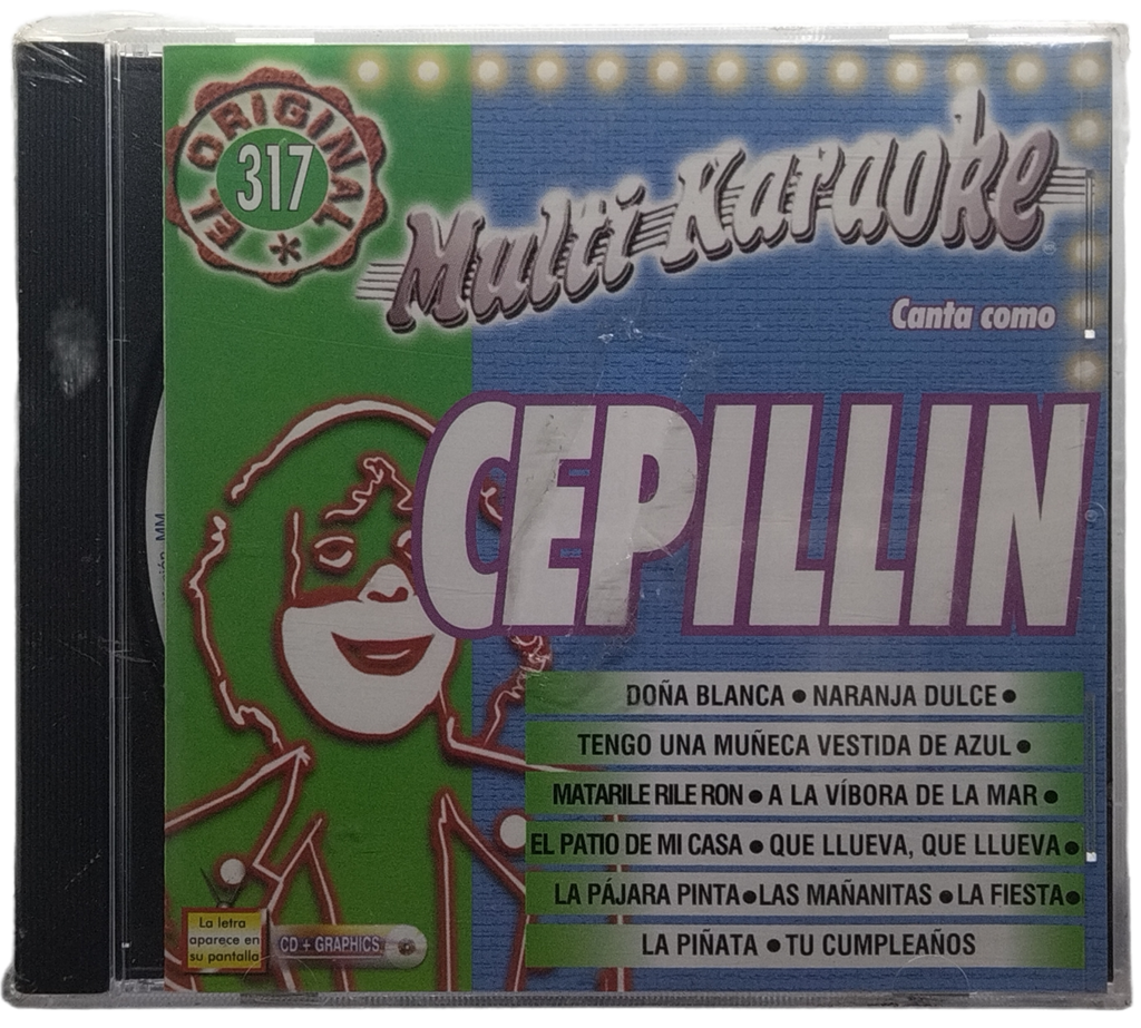 Multi Karaoke - Canta Como Cepillin