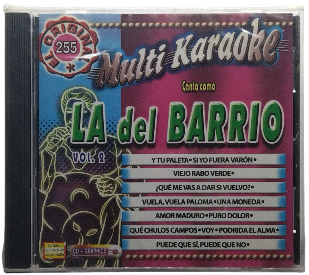 Multi Karaoke - Canta Como La Del Barrio