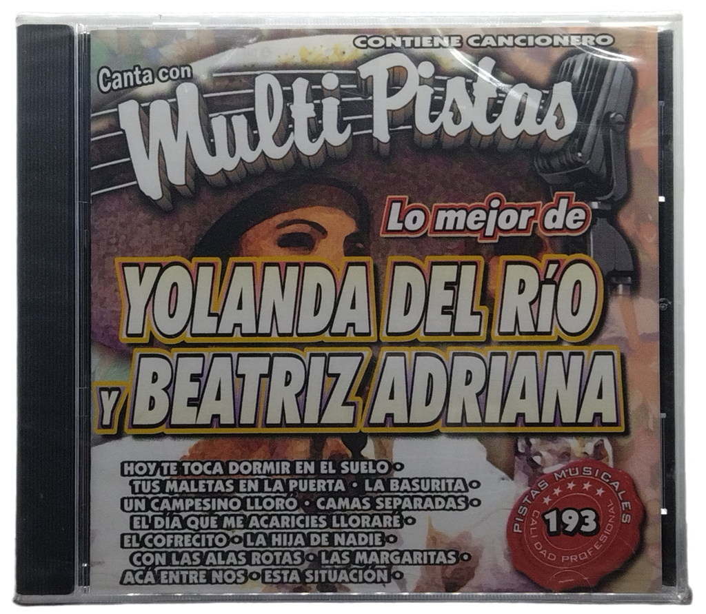 Multi Pistas - Canta Como Yolanda Del Rio Y Beatriz Adriana