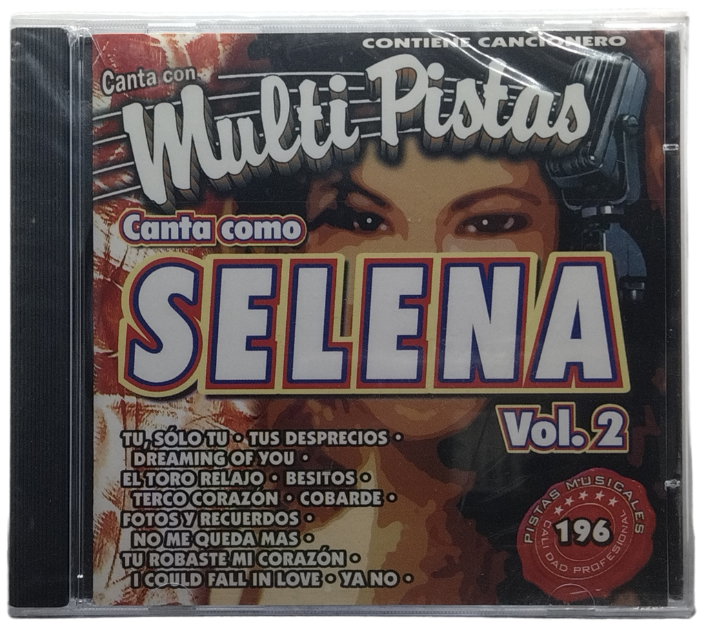 Multi Pistas - Canta Como Selena Vol. 2