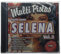Multi Pistas - Canta Como Selena Vol. 2