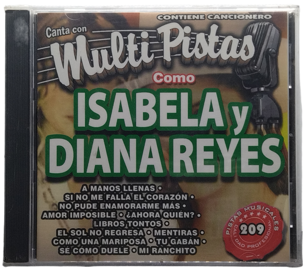 Multi Pistas - Canta Como Isabela Y Diana Reyes