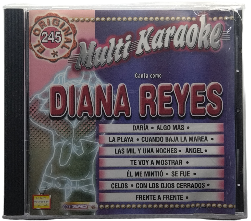 Multi Karaoke - Canta Como Diana Reyes