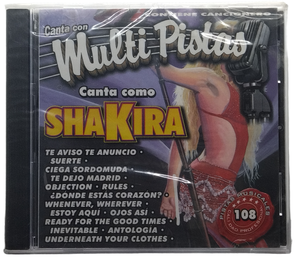 Multi Pistas - Canta Como Sharika