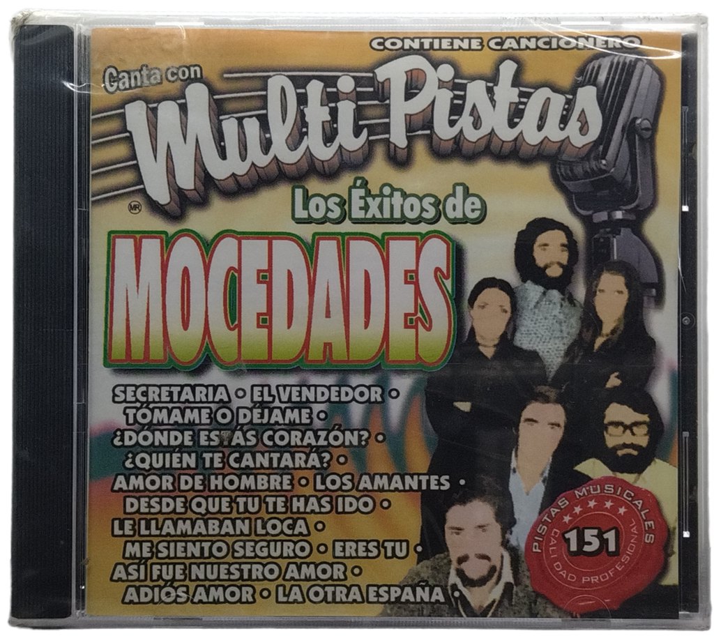 Multi Pistas - Canta Como Mocedades