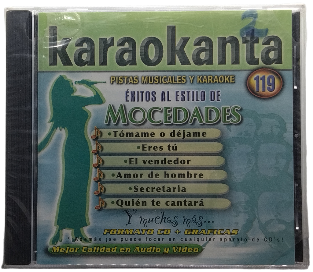 Karaokanta - Canta Como Mocedades