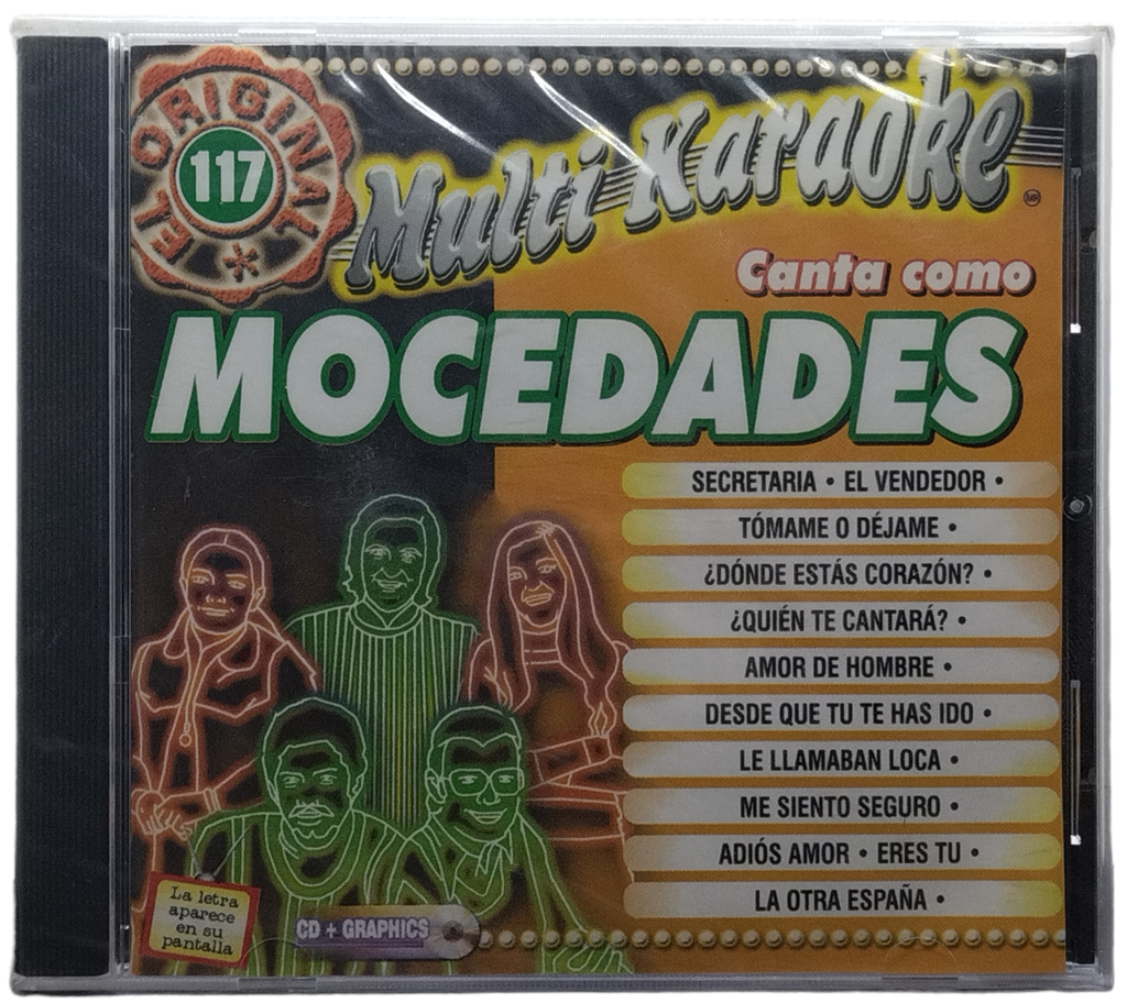 Multi Karaoke - Canta Como Mocedades