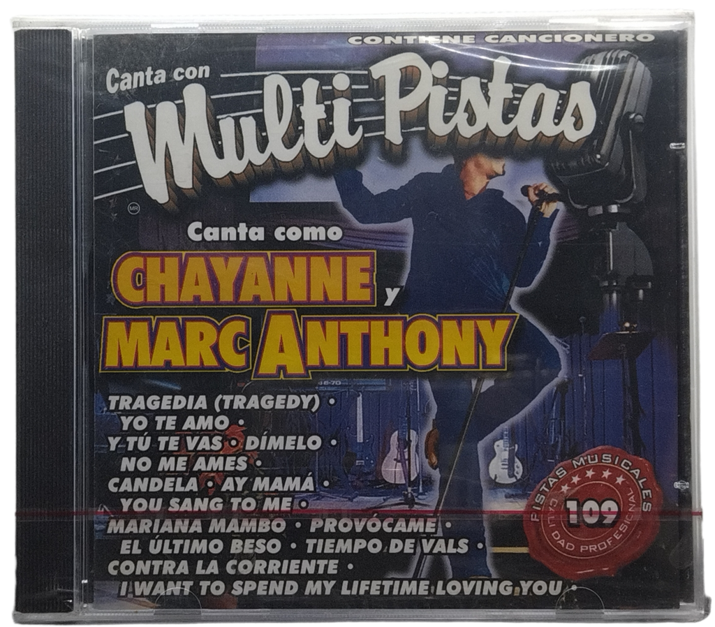 Multi Pistas - Canta Como Chayanne - Marc Anthony