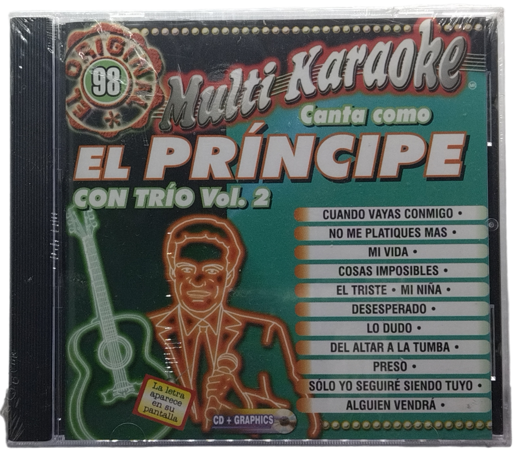 Multi Karaoke - Trio - Canta Como Jose Jose Vol. 2