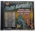 Multi Karaoke - Canta Como Montaner Y De Vita