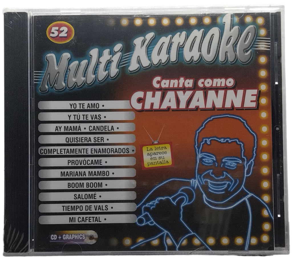 Multi Karaoke - Canta Como Chayanne