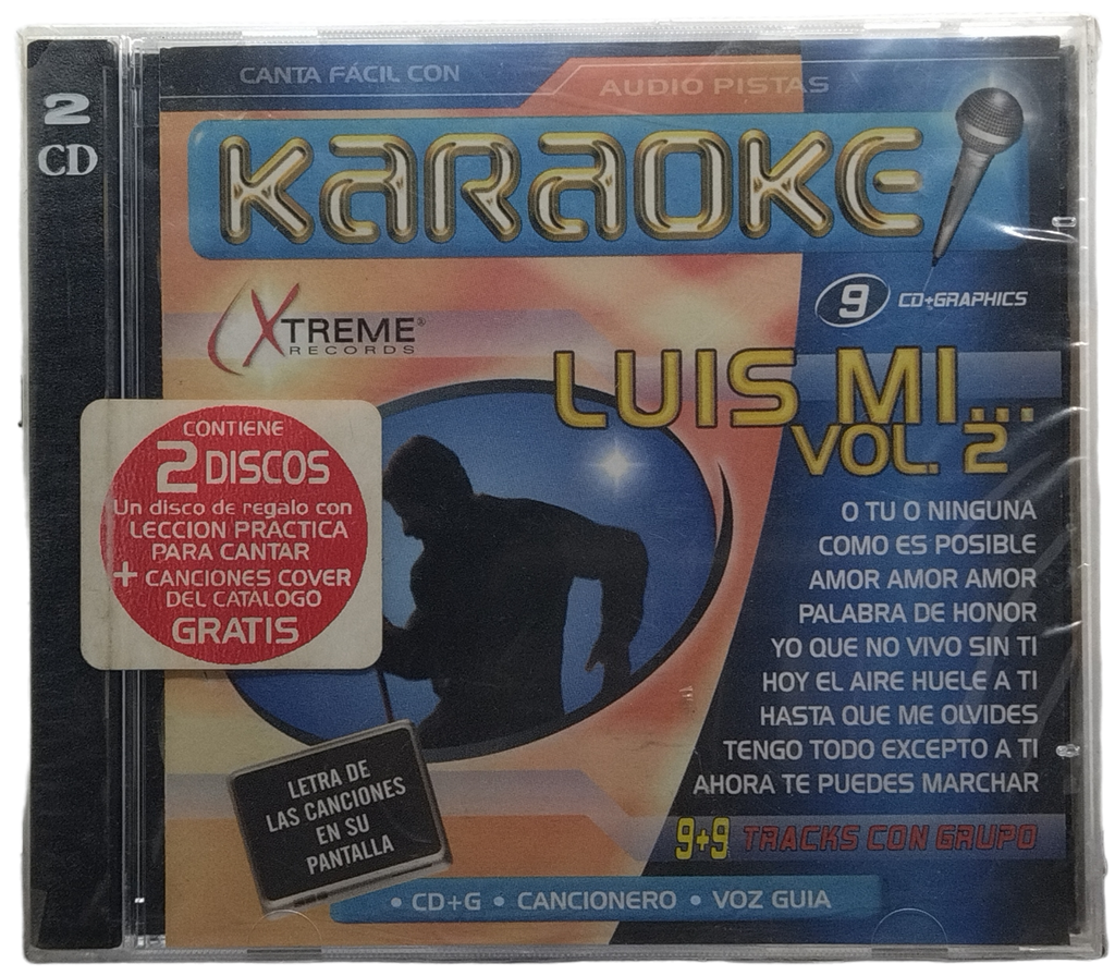 Karaoke Xtreme - Canta Como Luis Miguel Vol. 2