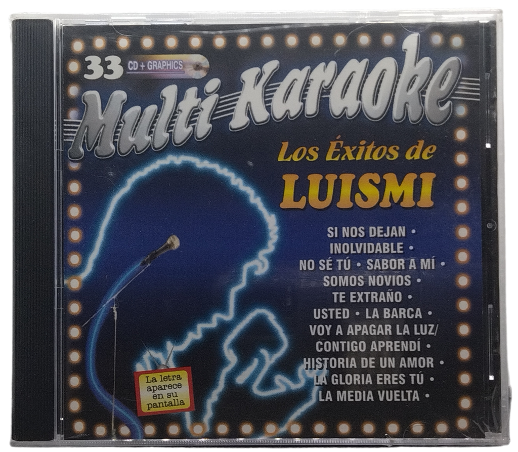 Multi Karaoke - Canta Como Luis Miguel Vol. 1