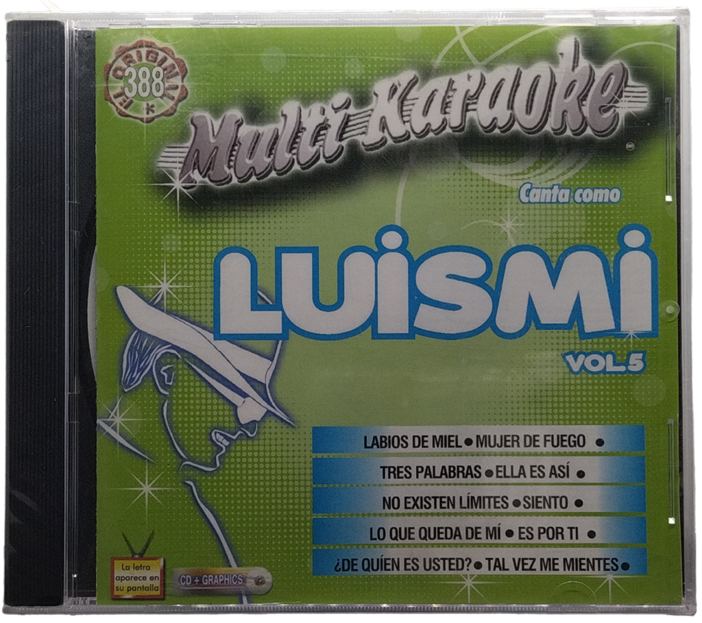 Multi Karaoke - Canta Como Luis Miguel Vol. 5