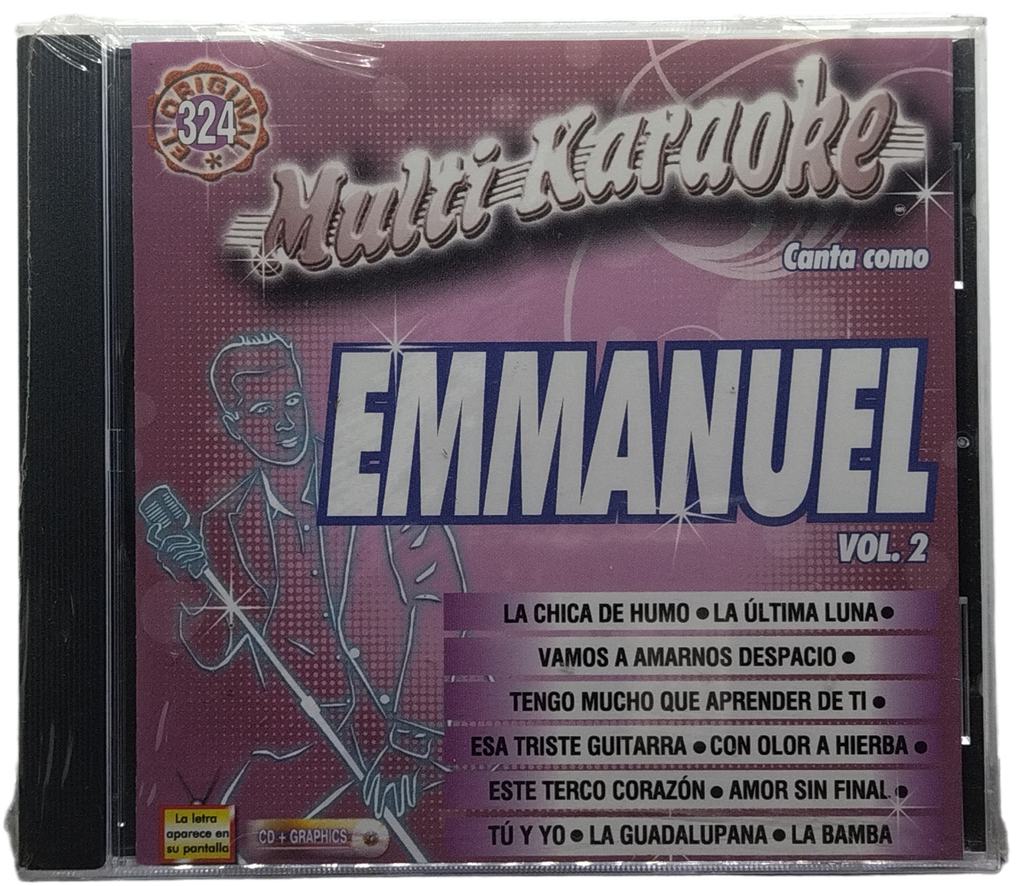 Multi Karaoke - Canta Como Emmanuel Vol. 2