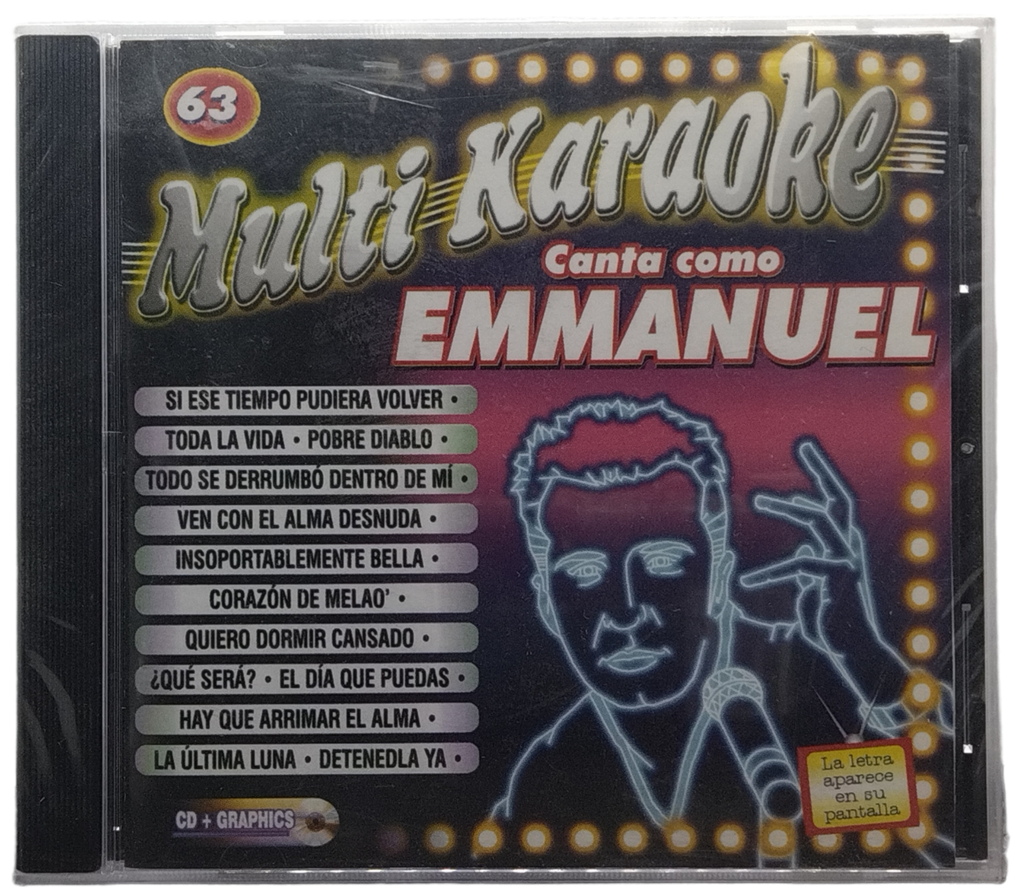 Multi Karaoke - Canta Como Emmanuel