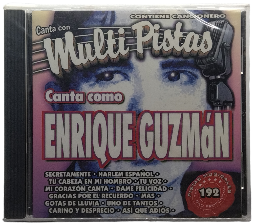 Multi Pistas - Canta Como Enrique Guzman