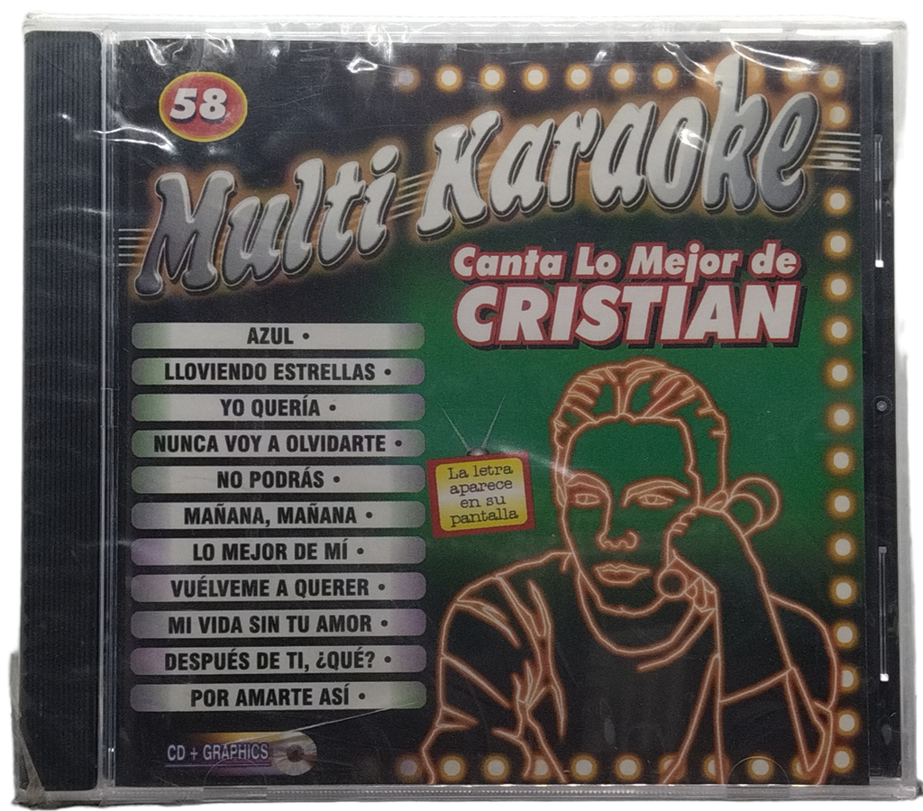 Multi Karaoke - Canta Como Cristian