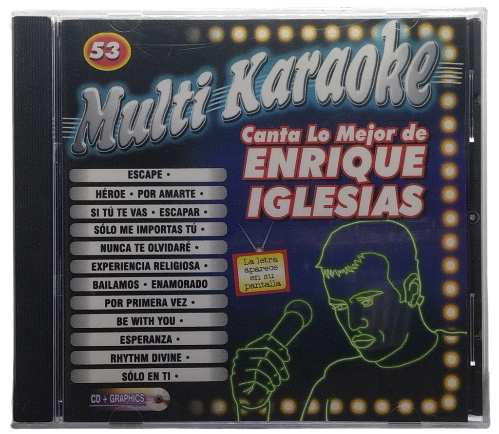 Multi Karaoke - Canta Como Enrique Iglesias