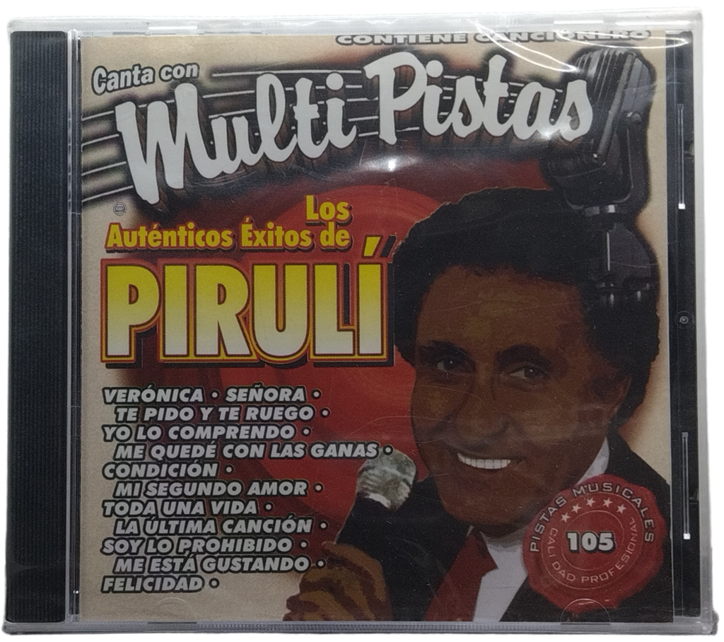 Multi Pistas - Canta Como Piruli
