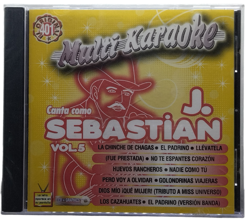 Multi Karaoke - Canta Como Joan Sebastian Vol. 5