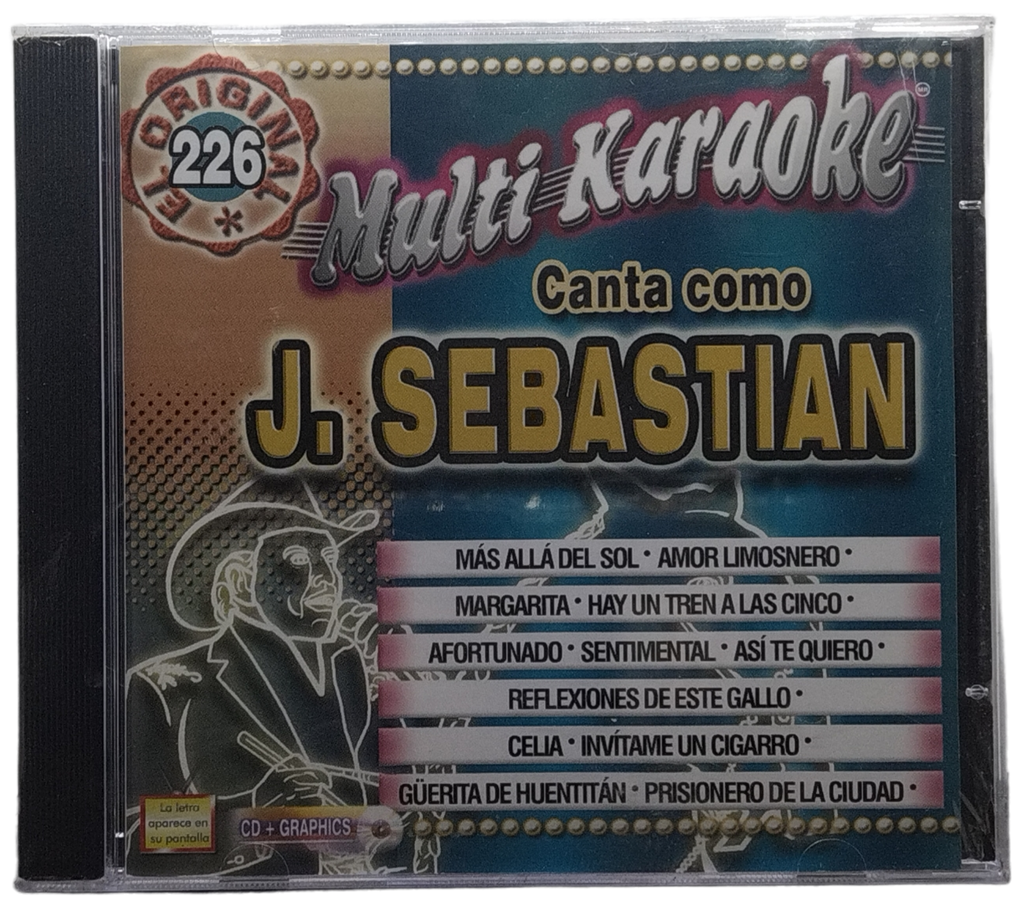 Multi Karaoke - Canta Como Joan Sebastian