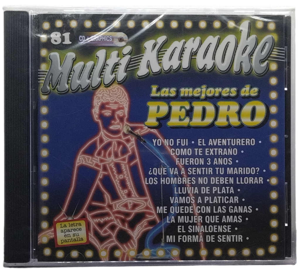 Multi Karaoke - Canta Como Pedro Fernandez Vol. 1