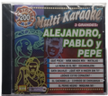 Multi Karaoke - Canta Como Alejandro / Pablo Y Pepe