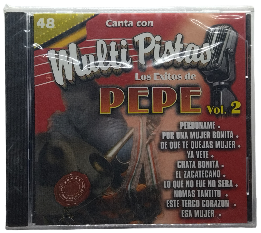 Multi Pistas - Canta Como Pepe Vol. 2