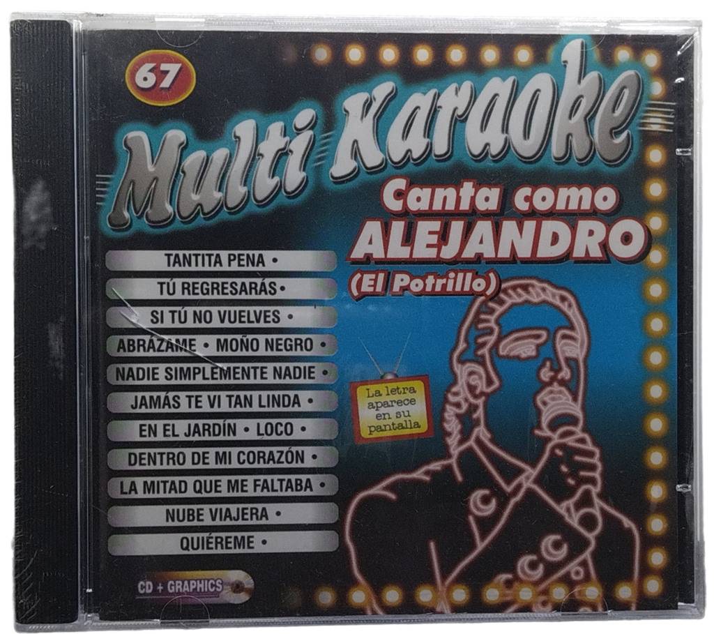 Multi Karaoke - Canta Como Alejandro Vol. 1
