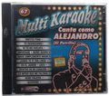 Multi Karaoke - Canta Como Alejandro Vol. 1