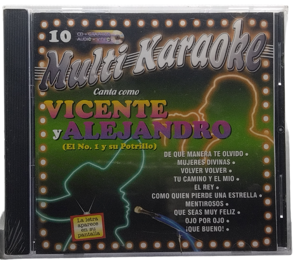 Multi Karaoke - Canta Como Vicente Y Alejandro
