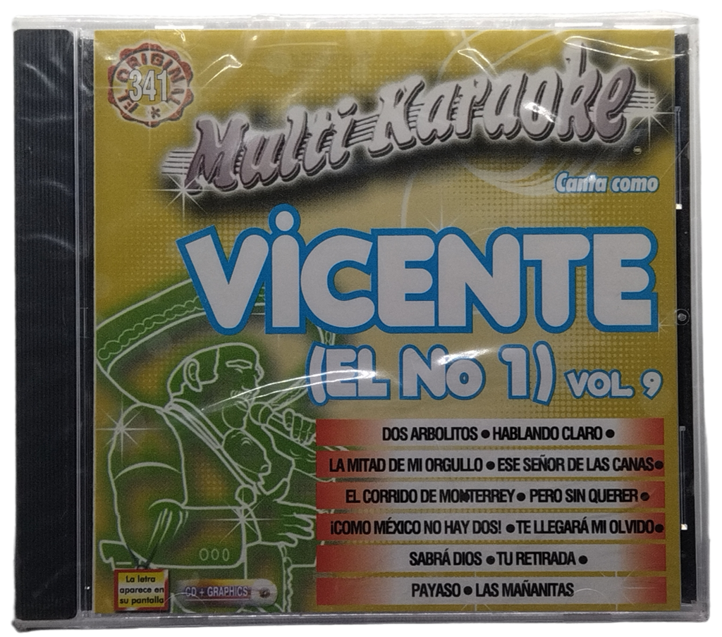 Multi Karaoke Vol. 9 - Canta Como Vicente Vol. 9