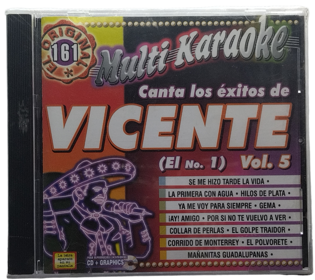 Multi Karaoke Vol. 5 - Canta Como Vicente Vol. 5