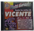 Multi Karaoke Vol. 5 - Canta Como Vicente Vol. 5