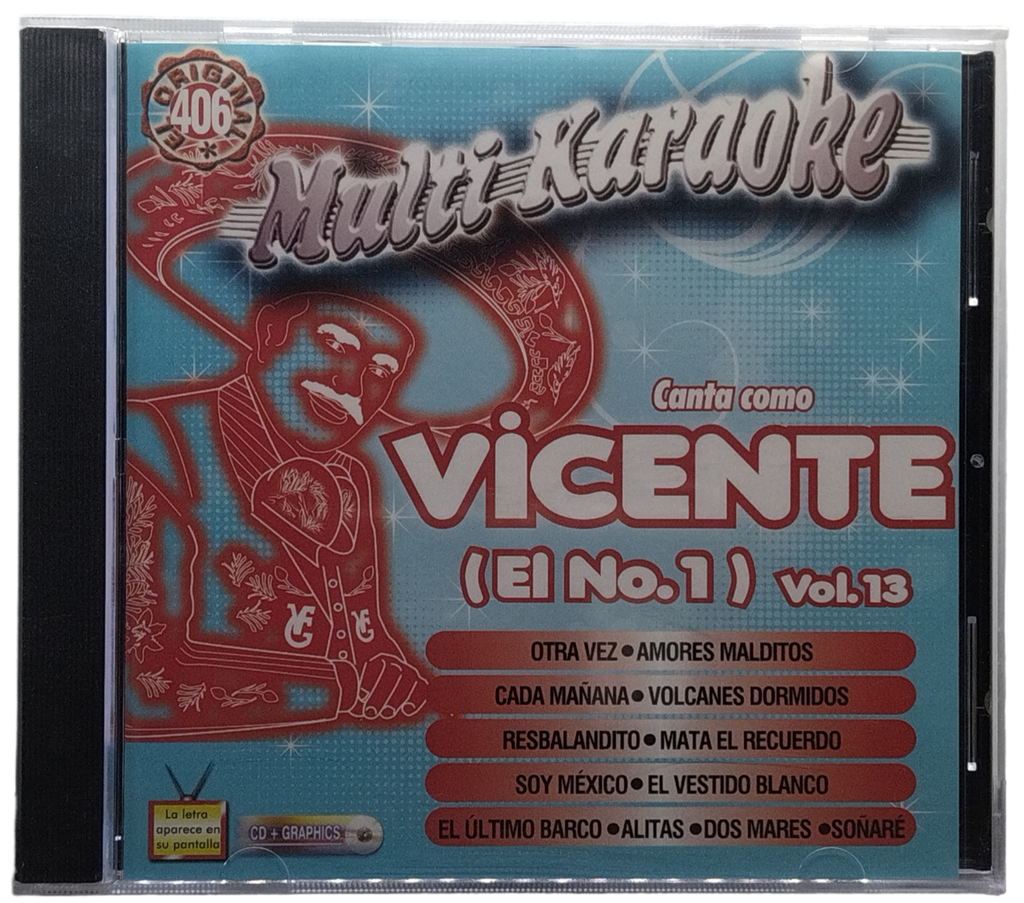 Multi Karaoke Vol. 13 - Canta Como Vicente Vol. 13