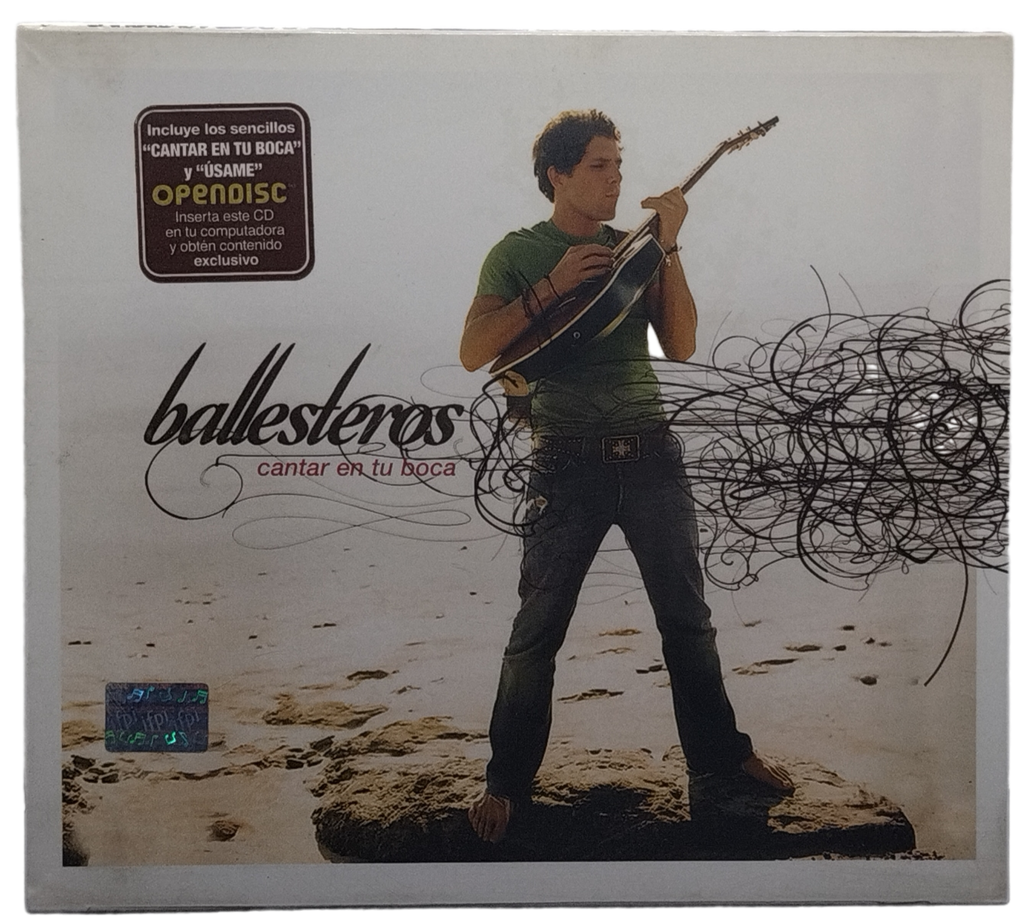 Ballesteros - Cantar En Tu Boca