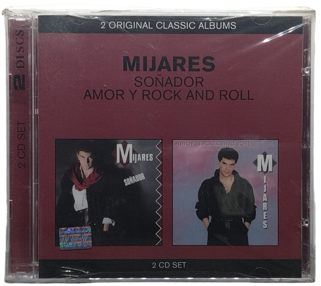 Mijares - Soñador / Amor Y Rock & Roll