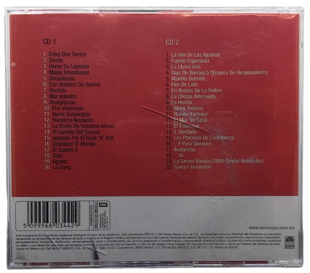 Heroes Del Silencio - 40 Exitos