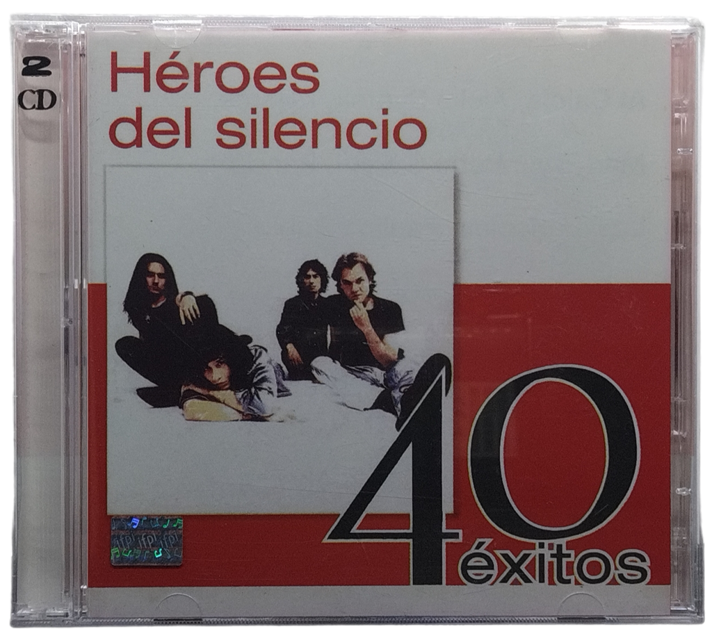 Heroes Del Silencio - 40 Exitos