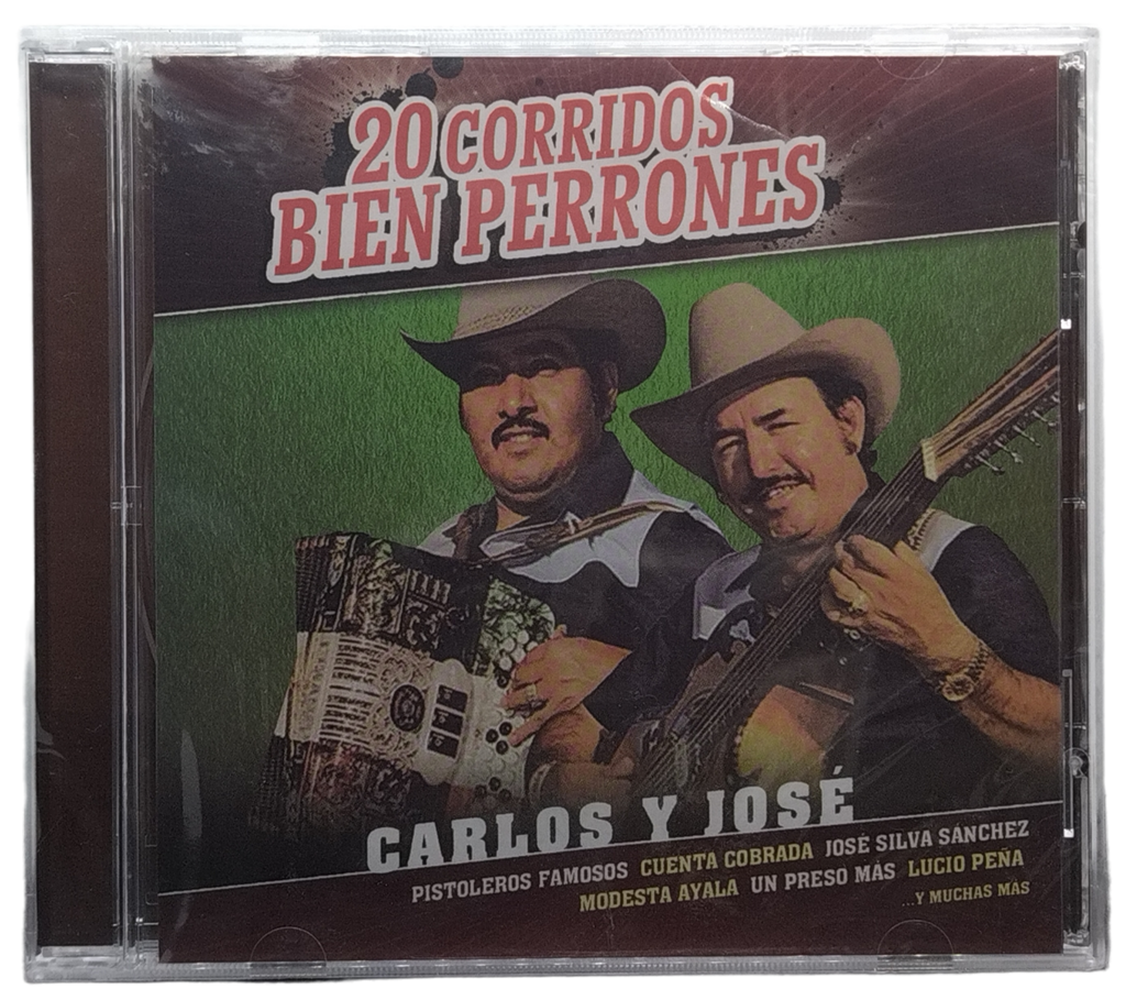 Carlos Y Jose - 20 Corridos Bien Perrones