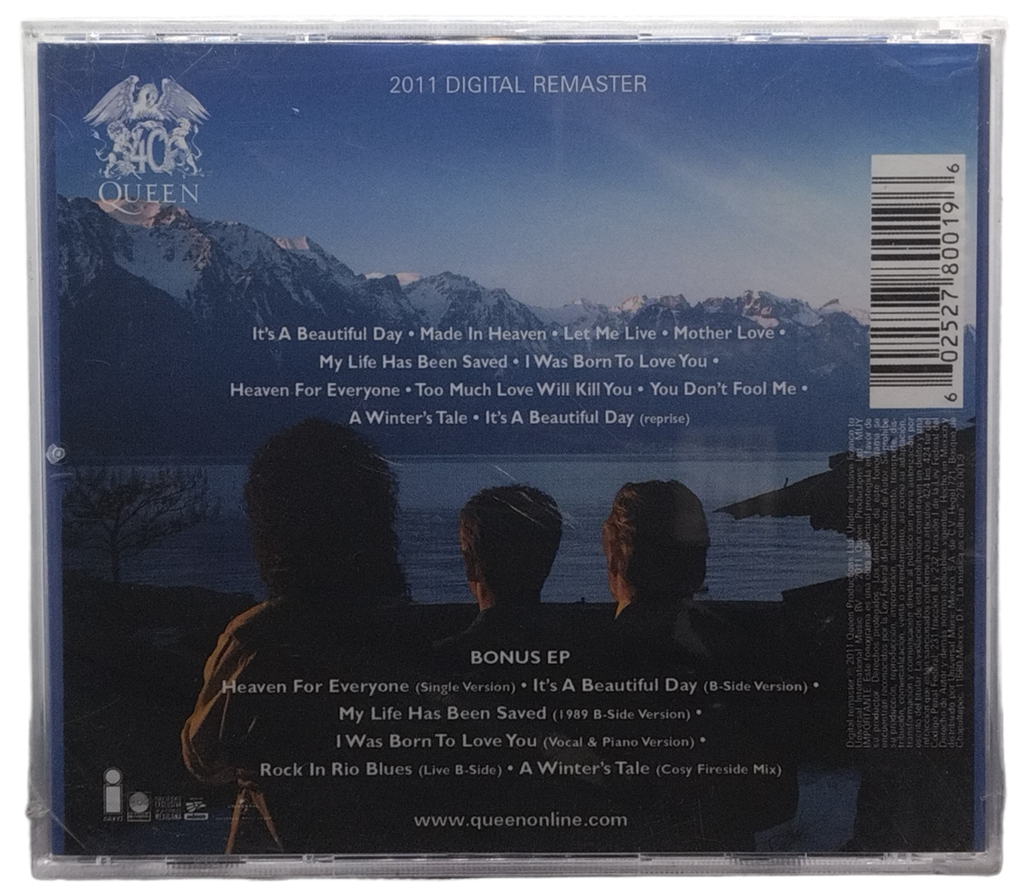 Queen - Made In Heaven