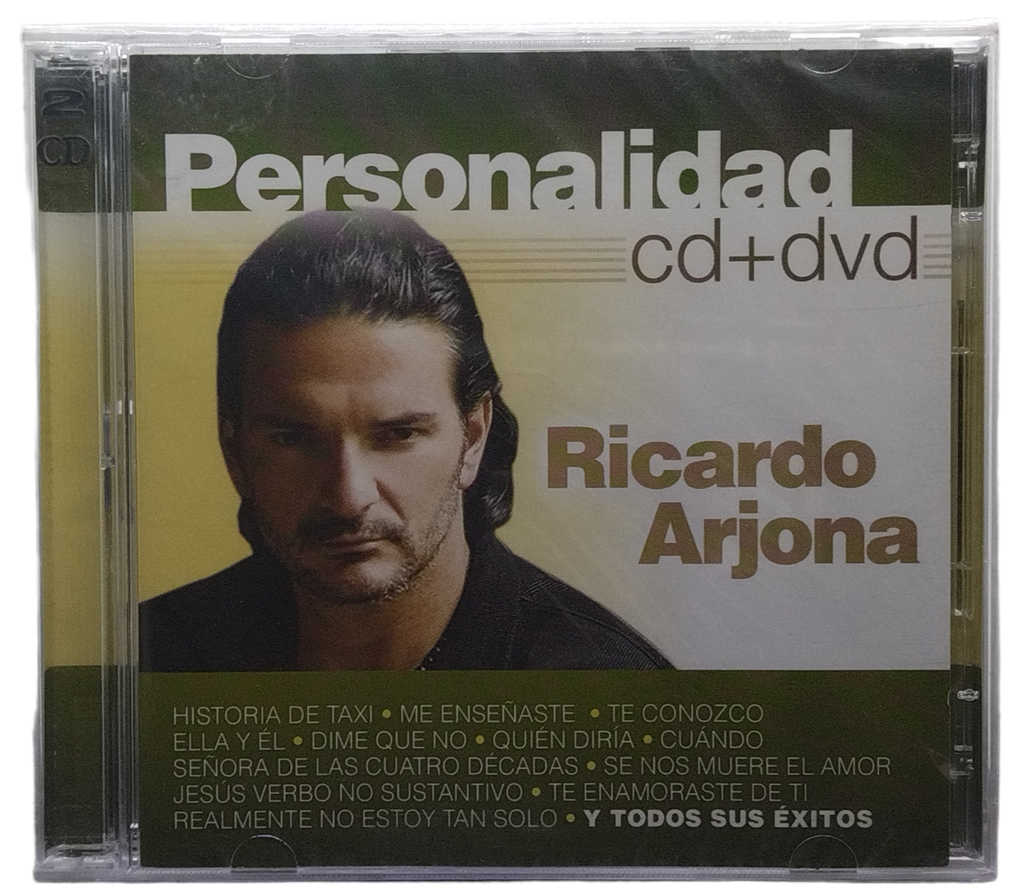 Ricardo Arjona - Personalidad